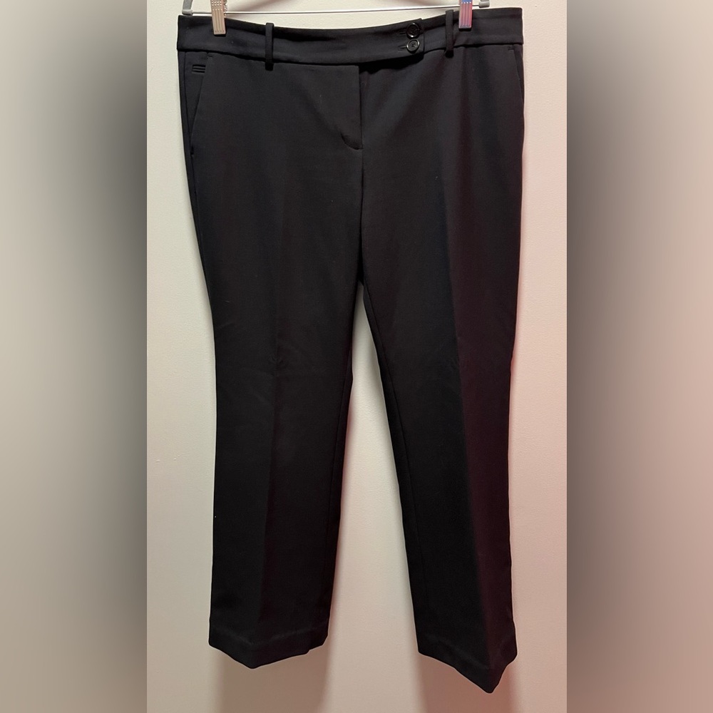 Ann Taylor Loft Black Trousers Size 14